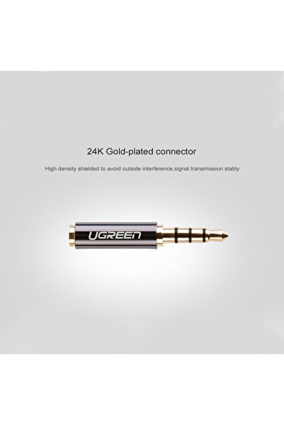 Ugreen 3.5mm Erkek To 2.5mm Dişi Jack Dönüştürücü