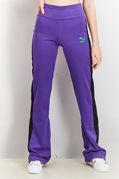 Puma Women Sportswear Fit Dua Lipa T7 Pants, Purple