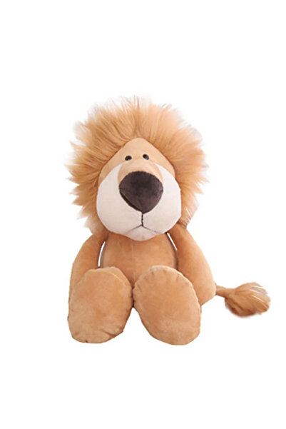 Choice 25cm-28cm Lion Stuffed Plush Animals Toys Soft Dolls Jungle Lion Elephant Tiger Dog Fox Monkey Deer