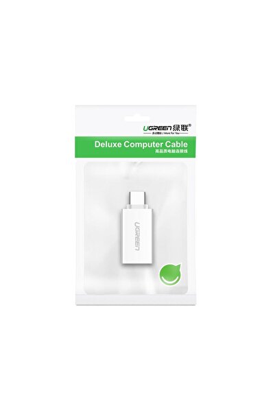 Ugreen Usb 3.0 Type-c Dönüştürücü Adaptör Beyaz