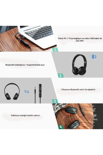 Ugreen 3.5mm Bluetooth Verici Transmitter