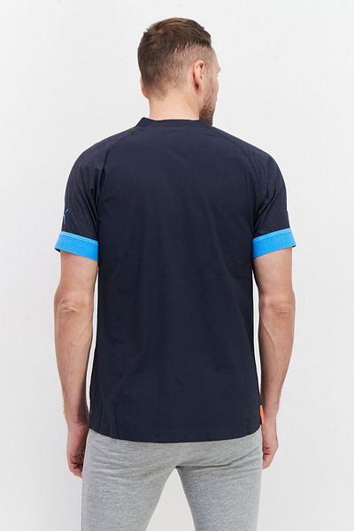 Puma Men Sportswear Fit Brand Logo Training T-shirt, Blue