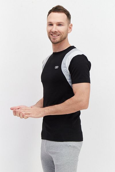 Asics Men Sportswear Fit Short Sleeve Training T-shirt, Black