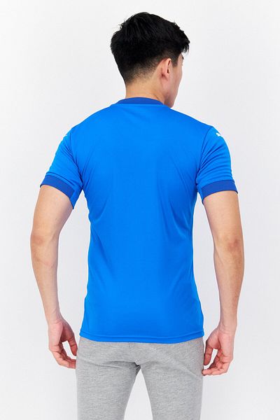 Puma Men Sportswear Fit Brand Logo Training T-shirt, Blue
