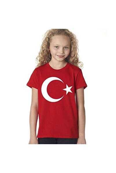 Tshirthane Flag Children's T-Shirt Tshirt 23 April Clothes