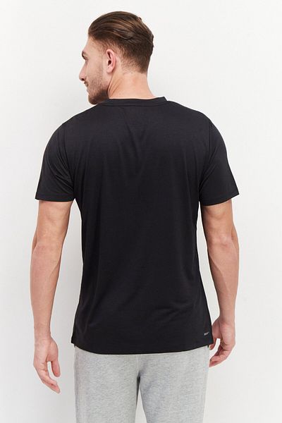 New Balance Men Sportswear Fit Short Sleeve Training T-Shirt, Black
