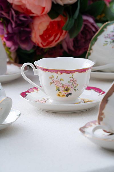 ACAR Clara 6-Person Teacup Set - 220 ml