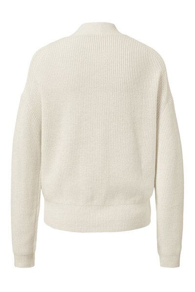 Tchibo Women V-Neck Long Sleeve Knitted Cardigan, Off White