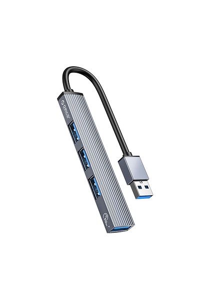 Orico Usb-A to USB 3.0 Aluminum Alloy 4 Port Multiplexer Hub