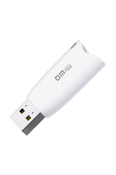 DM قارئ بطاقات Cr025 USB 2.0 Micro SD TF