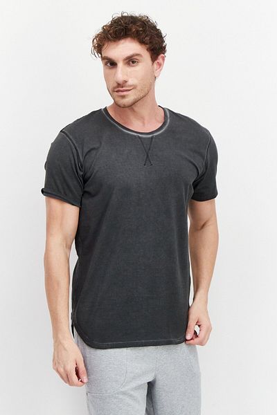 Puma Men Sportswear Fit Short Sleeve Outdoor T-shirt, Dark Grey