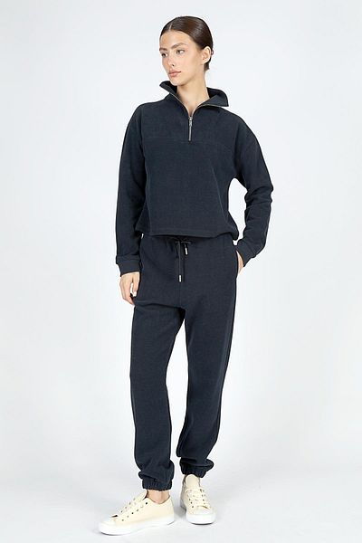 Lee Cooper Γυναικεία αθλητική φόρμα Asterys, Επιλογή σε μπλε Navy στο κάτω μέρος