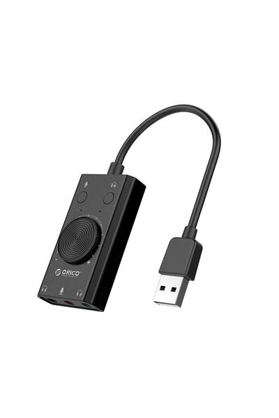 Orico Εξωτερική κάρτα ήχου SC2, USB