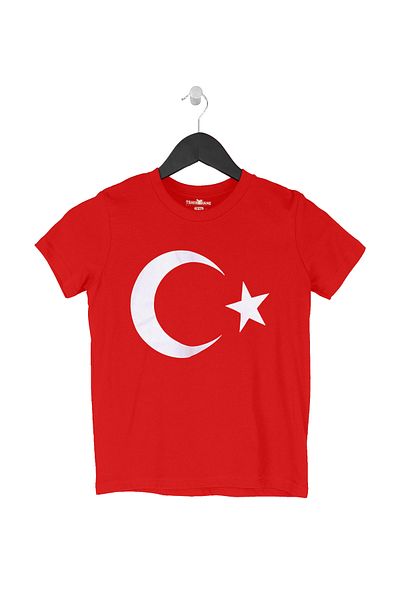 Tshirthane Παιδικό μπλουζάκι Flag Tshirt 23 Απριλίου Ρούχα