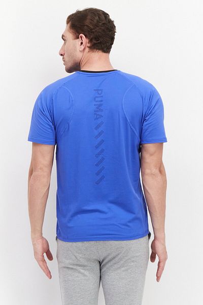 Puma Men Sportswear Fit Short Sleeve Running T-Shirt, Royal Blue