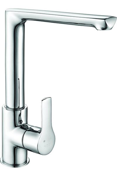 Eca Luna Sink Faucet Without Remote Chrome
