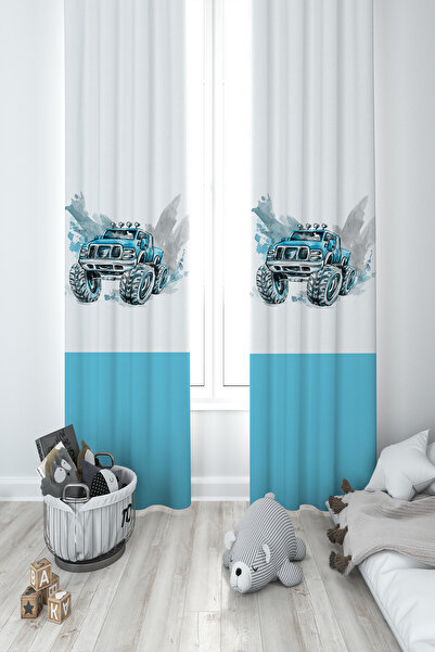 MEKTA HOME ستارة خلفية لغرفة الأطفال والرضع بنمط جيب بجناحين