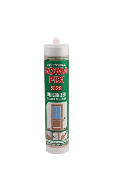 Somafix Akrilik Silikonize Mastik Bej 500 gr