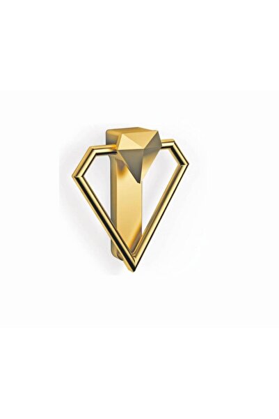 STAR YAPI MARKET Düğme Diamond Mat Altın