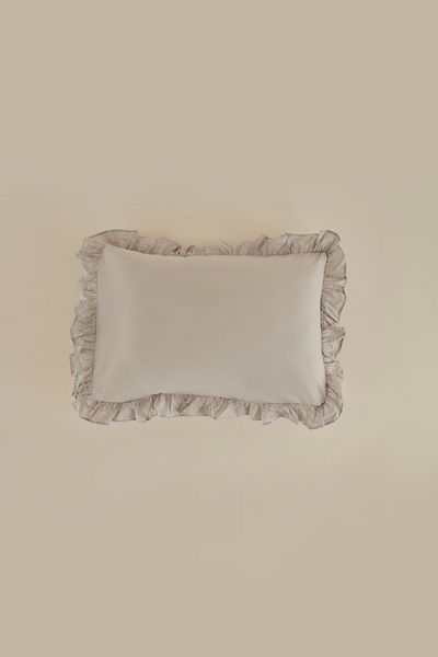 Karaca Home Set de 2 fete de pernă de bază gri