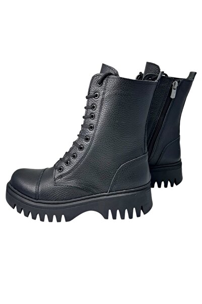 CACTUS BOUTİQUE Εσωτερικά και εξωτερικά Γνήσιο Δερμάτινο Γυναικείο Μποτάκι Ελαφρύ (ΕΛΑΦΡΥ) Thermo Sole Boots