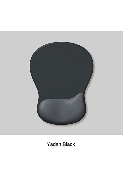 Choice وسادة ماوس سوداء من SD-Athens، وواقي للمعصم، ووسادة دعم لليد، مناسبة للرجال والنساء، مقاس كبير، مخصصة لرياضات الكمبيوتر الإلكترونية.