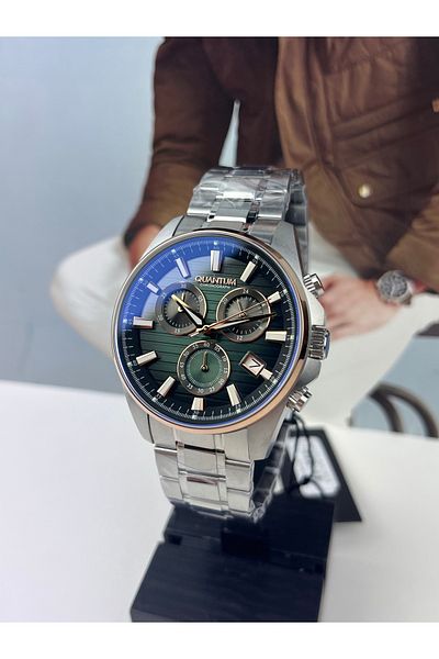 Quantum SPORTS MEN'S WRISTWATCH 10 ATM WATERPROOF
