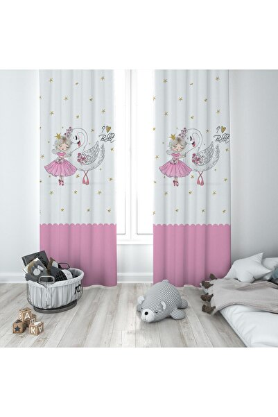 MEKTA HOME Camera bebelusului si copiilor balerina printesa fata si lebada do...