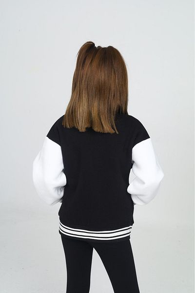 My Kids Wear Студентско яке от пениран памук с три нишки