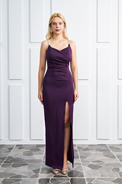 vuvutasarım Sa likrom Elastično Skuba Tkanina Sjajni kameni remen i detaljan ...