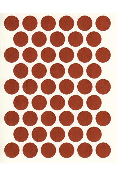 PACIFIC سدادة لاصقة حمراء زاهية 14 ملم