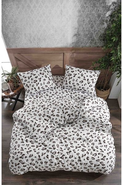 Rebeka Home Collection Σετ Παπλωματοθήκη Mello Διπλό 200 x 220 εκ