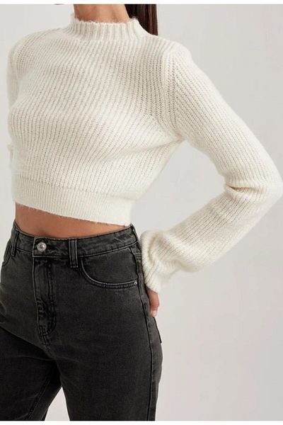 miratriko 16-20 Years Young Thessaloniki Fabric Sweater - Half Turtleneck, Size 2xs
