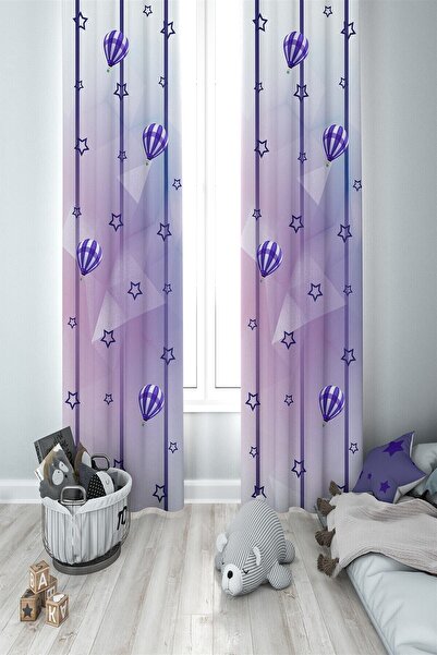 MEKTA HOME Cortina de fundal cu 2 aripi Cameră pentru copii și bebeluși