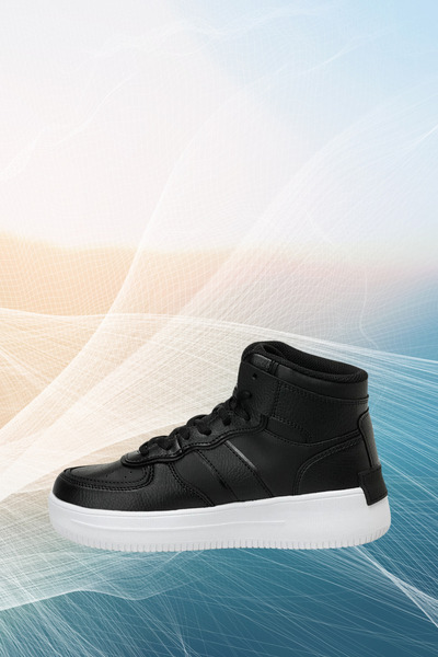 lumberjack Freya Siyah Bilekli Kadın Sneaker Günlük Spor Ayakkabı