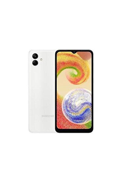 Samsung Yenilenmiş Samsung Galaxy A04 64 GB Beyaz Cep Telefonu (12 Ay Garanti...