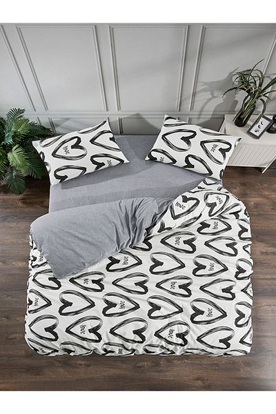 Rebeka Home Collection Σετ Παπλωματοθήκη Stay Double 200 x 220 cm