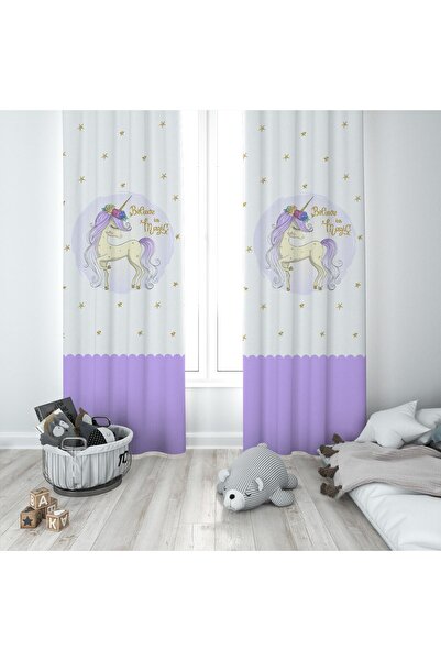 MEKTA HOME Camera pentru bebeluși și copii Unicorn Believe In Magic Two Wing ...