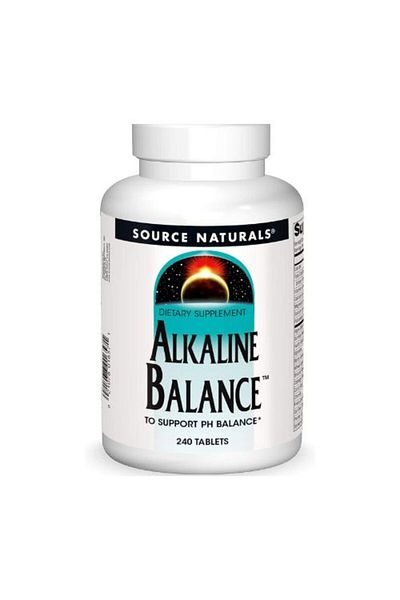 source naturals Alkaline Balance, 240 Tablets
