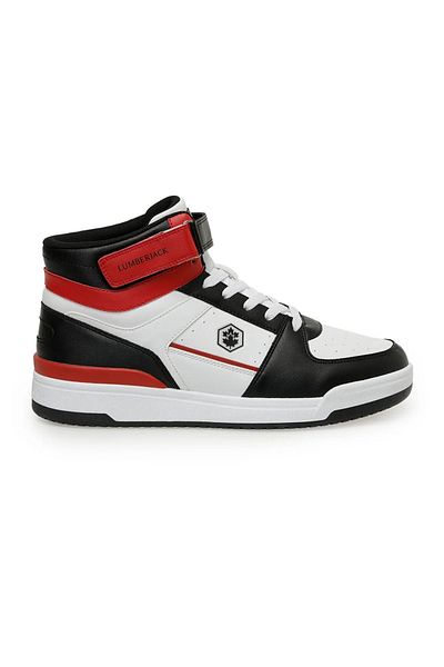 lumberjack Plan High Black High Top Pantofi sport pentru bărbați Tenis casual