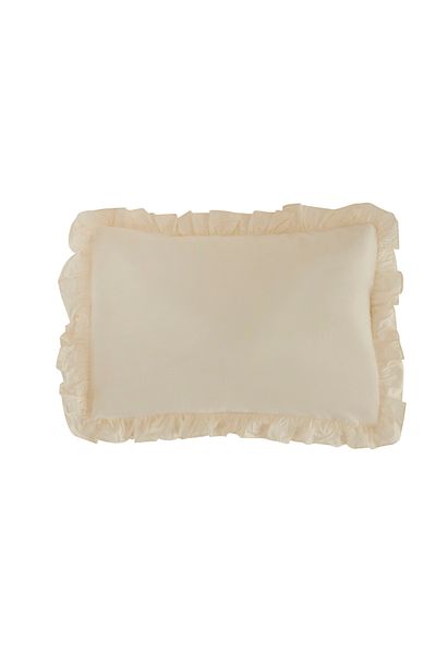 Karaca Home Ecru Color 2-Piece Basic Pillowcase Set
