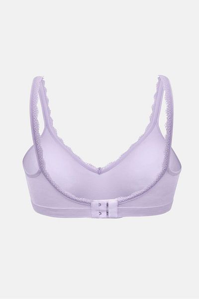 Tchibo Women Non Padded Seamless Bra, Lilac