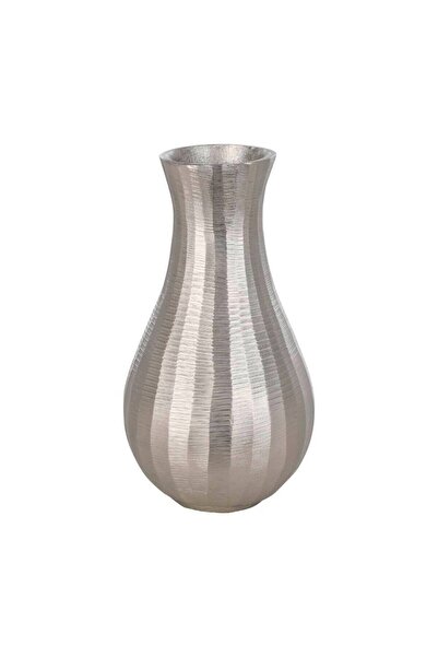 Eglo 421043 "ABUCAY" 23 Cm Yüksekliğinde Nikel Metal Vazo