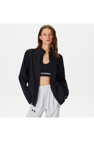 Under Armour Storm Kadın Siyah Koşu Montu
