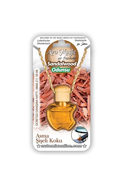 Automix Aromagic Asma Şişeli Koku Odunsu