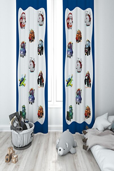 MEKTA HOME Camera pentru bebeluși și copii Mașini care vorbesc Cortina de fun...