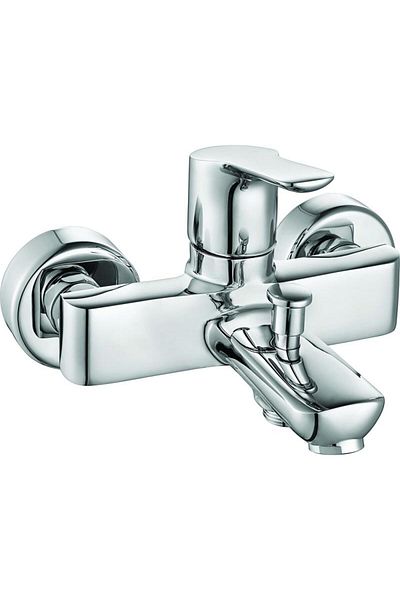 Eca Luna Chrome Bathroom Faucet
