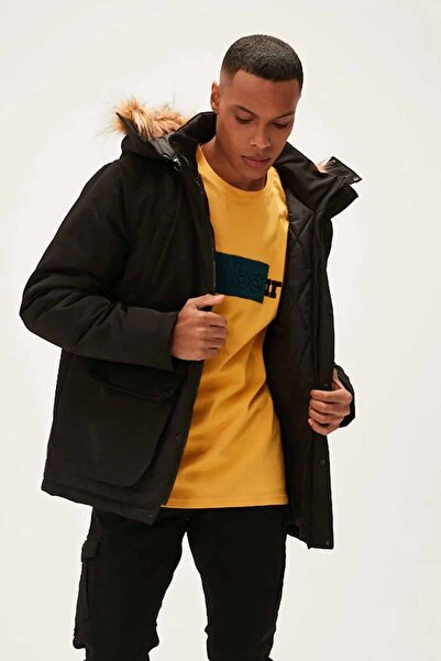 Bad Bear سترة بغطاء للرأس للرجال