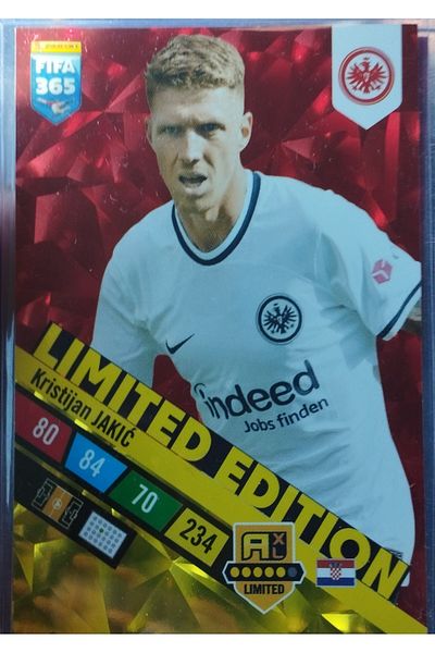 Panini Kristi̇jan Jaki̇c Limited Editi̇on
