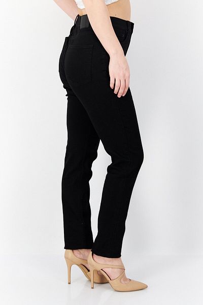 French Connection Women Skinny Fit Solid Stretchable Denim Jeans, Black